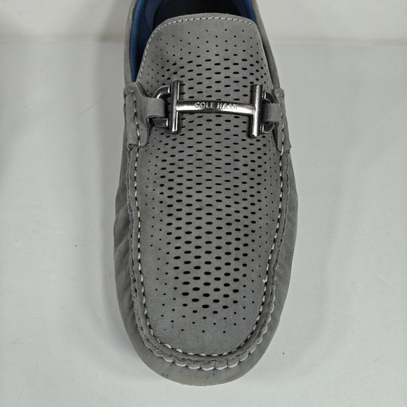 Cole Haan Grand Laser Cut Nubuck Bit Drivers Leather Sneaker Men\'s Shoe Sz 11.5M main image 8